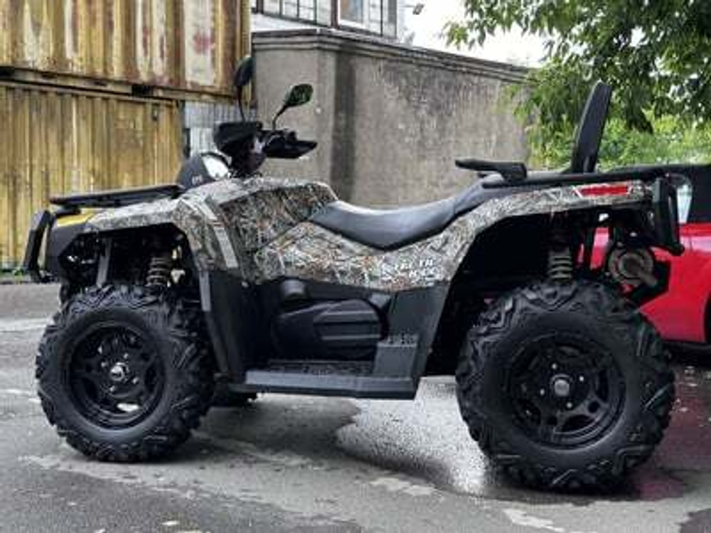 Квадроцикл HISUN TACTIC GT 1000 LIMITED (ПСМ)