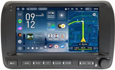Магнитола для Toyota Crown / Crown Majesta S170 1999-2004 - Teyes CC4-PRO монитор 10.36" 2K QLED на Android 13, Snapdragon 778G, AI, CarPlay, DSP, 4G SIM-слот