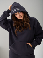 Костюм с брюками КБис-091/антрацит-п