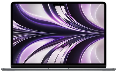 13.3" Ноутбук MacBook Air 13 2024 Space Gray (2560x1664, Apple M3, RAM 8ГБ,SSD 256ГБ, Apple M3 10-Core GPU, MacOS)