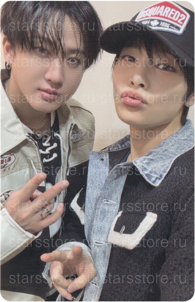 Фотокарта Changbin & I.N STRAY KIDS - World Tour dominATE JAPAN 2025 Фотокарта Changbin & I.N STRAY KIDS - World Tour dominATE JAPAN 2025