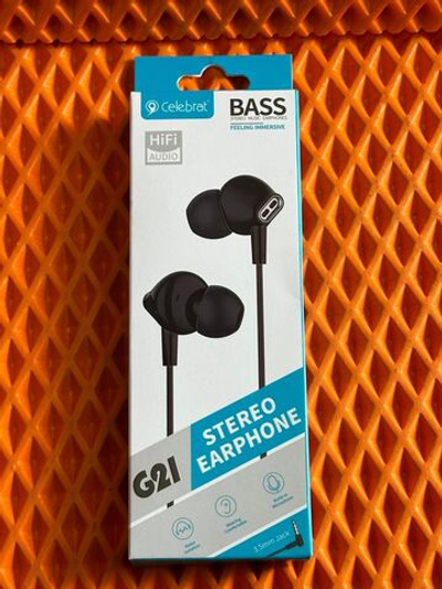 Гарнитура YISON Celebrat G21 black