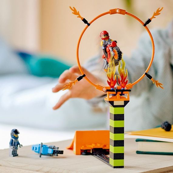 Lego konstruktor City Stunt Competition