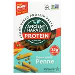 Ancient Harvest, Протеиновая паста на растительной основе, зеленая чечевица и киноа пенне, 272 г (9,6 унции)