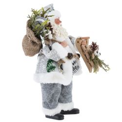 GAEM Дед Мороз, L18 W14 H27 см