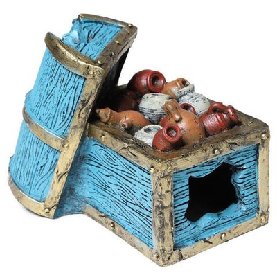 Грот Сундук с кувшинами, 135*95*97мм , Laguna AQUA