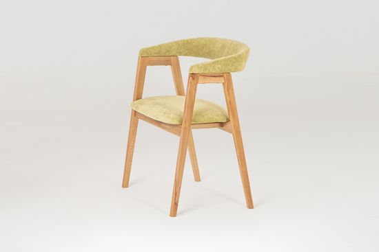 Кресло Лондон (бук/б/т светлый бук/ткань Santorini 06)