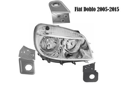 Кронштейн фары Fiat Doblo 2005-2015