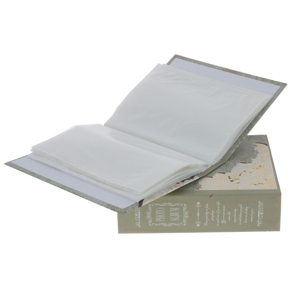 GAEM Фотоальбом для 40 фото 10*15, L14 W4,5 H17 см, 4в.