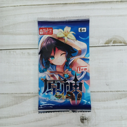 Коллекционные карточки "Геншин Импакт / Genshin Impact - Венти"