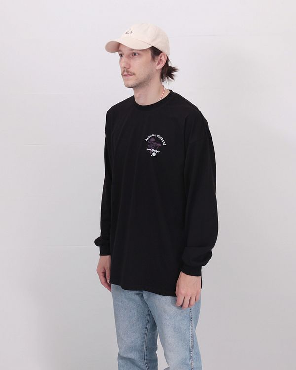 Лонгслив 098 Черный - фото 5