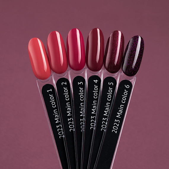 Monami, Гель-лак Main color 1, 8 г