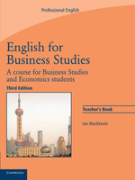English for Business Studies Teacher's Book: A Course for Business Studies and Economics Students 3rd Edition( Книга для учителя)
