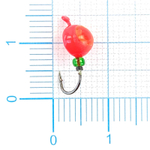 Мормышка вольфрамовая "Глазок" большой (1.3гр)