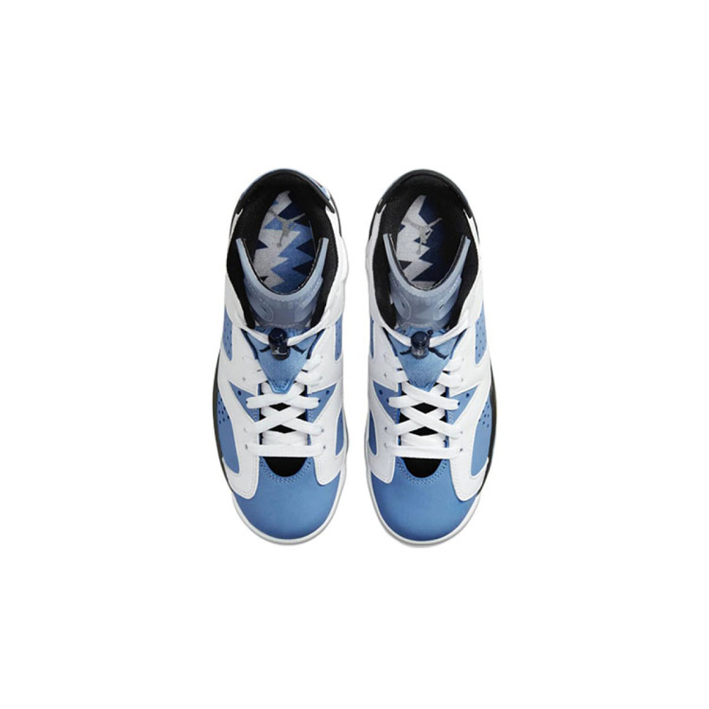 Кроссовки Air Jordan 6 Retro GS University Blue
