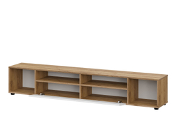 Тумба под ТВ «Байкал» Белая 200 см