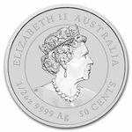 50 центов Год Тигра Австралия. 2022 год