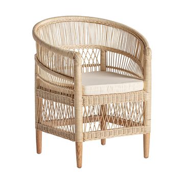 Кресло Elna натуральный цвет