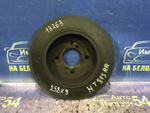 Диск тормозной задний SUZUKI SWIFT 2003-2005