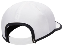 Теннисная кепка Nike Dri-Fit Club Kids' Unstructured Featherlight Cap - White