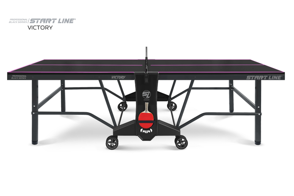 Стол теннисный VICTORY Black