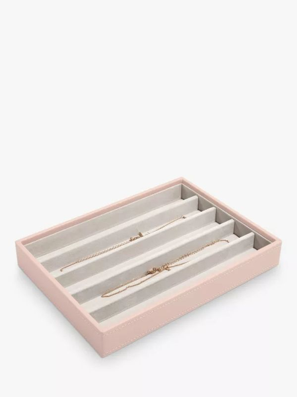 Органайзер для украшений Stackers Classic Necklace Layer (Taupe) (светло-розовый / Blush Pink)