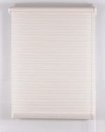 Ролет штора ЗЕБРАНО белый