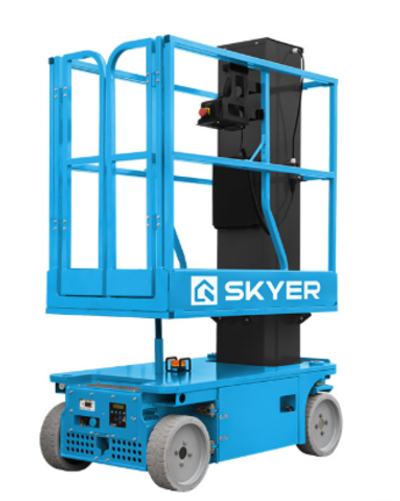 Вертикальный самоходный телескопический подъемник SKYER VM 0723
