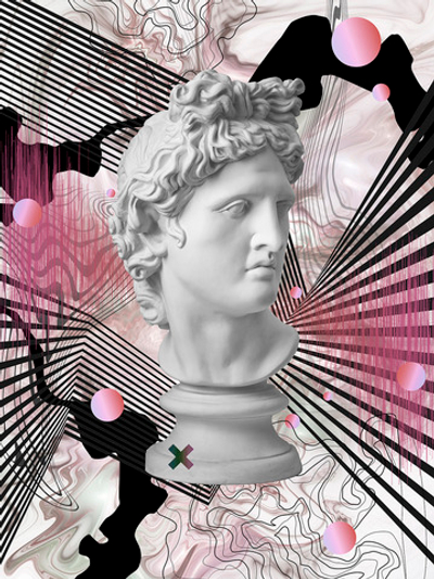 Дизайнерские обои Wall Street Antique