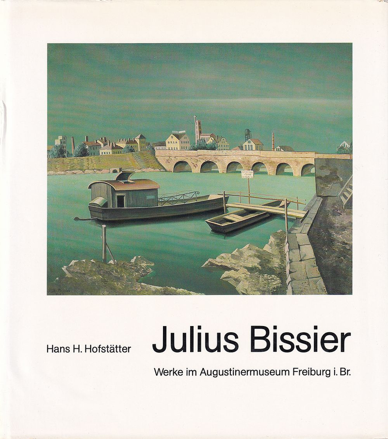 Юлиус Биссье. Работы из Музея августинцев в Фрайбурге-им-Брайсгау