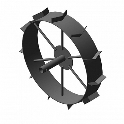 Грунтозацепы Forza вал 30 мм 585/120 мм длина втулки 180 мм