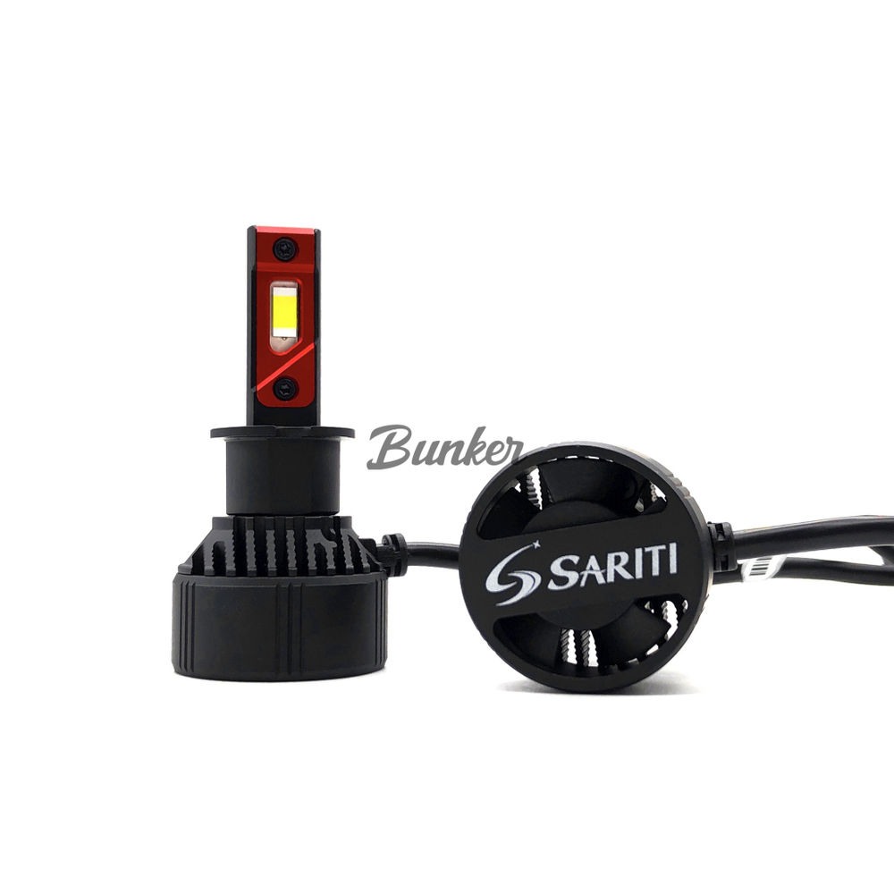 Светодиодные автомобильные LED лампы Sariti Y1 H3 5500K,12V