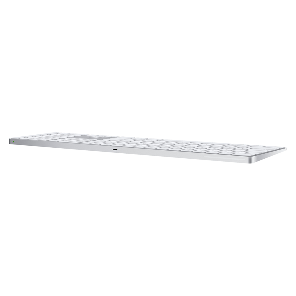 Клавиатура Apple Magic Keyboard с цифровой панелью, Silver (Серебристый) (MQ052)