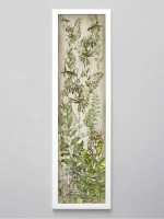 Картина на стену интерьерная большая 21*73 см