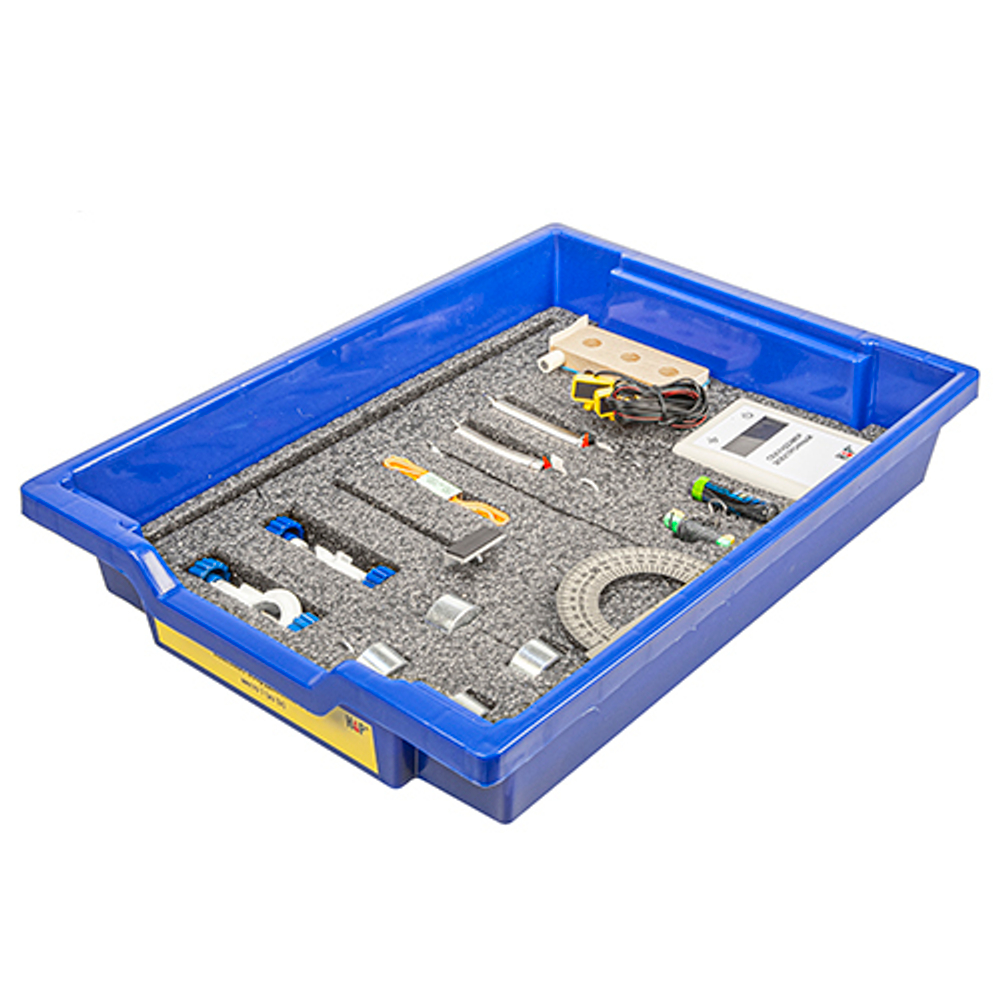 Комплект оборудования ОГЭ-лаборатория по физике: 7 лотков без стойки