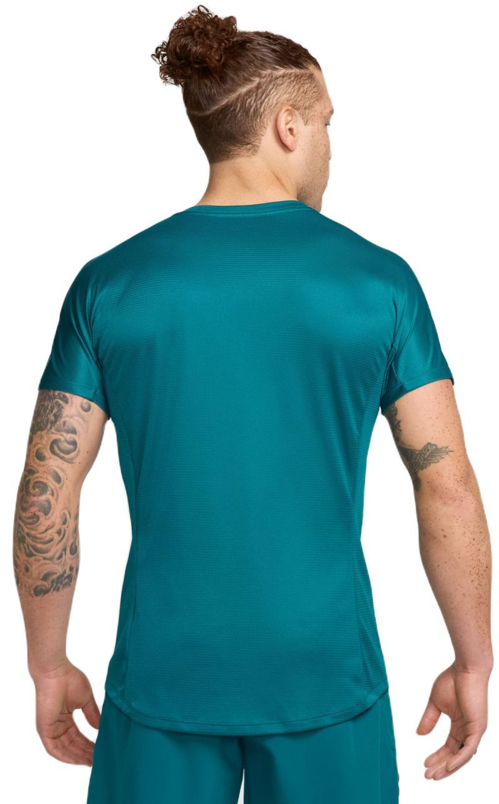 Мужская теннисная футболка Nike Rafa Challenger Dri-Fit Tennis - Бирюзовый