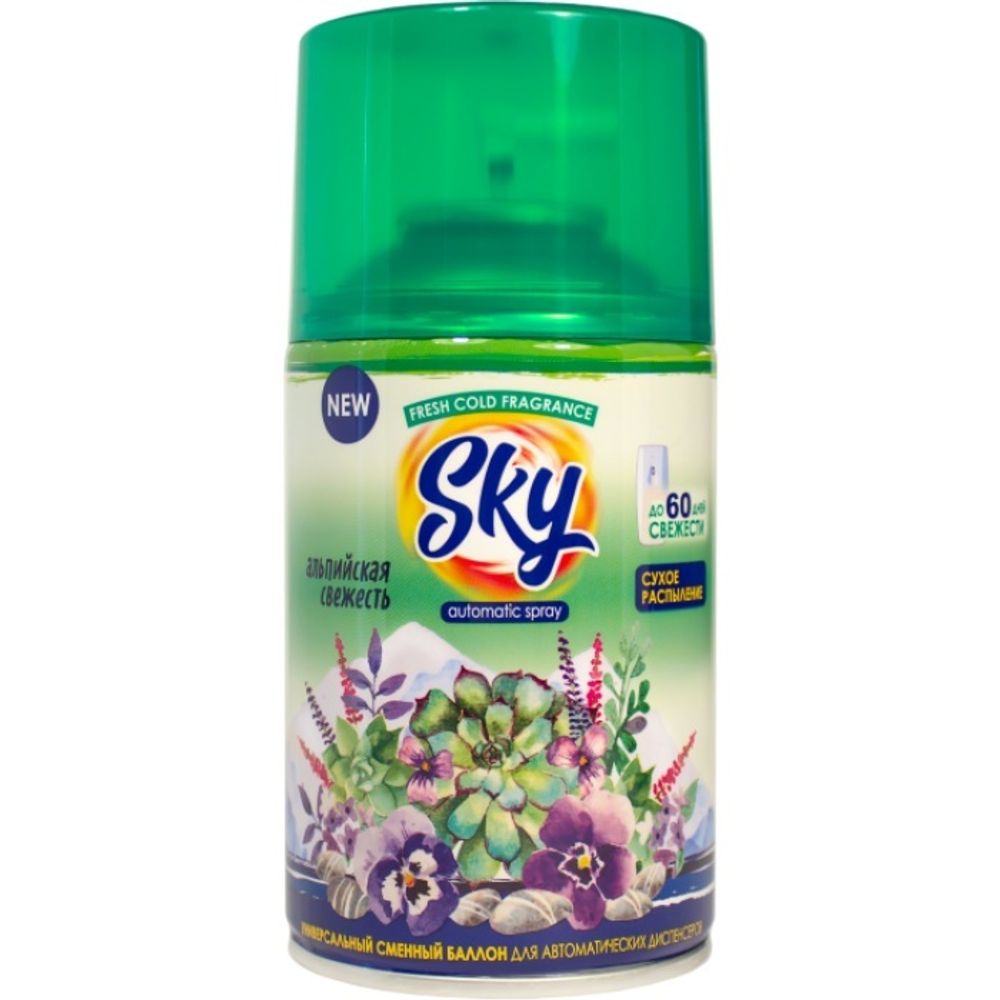 Освежитель воздуха "Скай" 250мл сменный балон