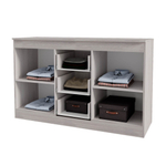 Комод Монако КМ-14  ясень белый