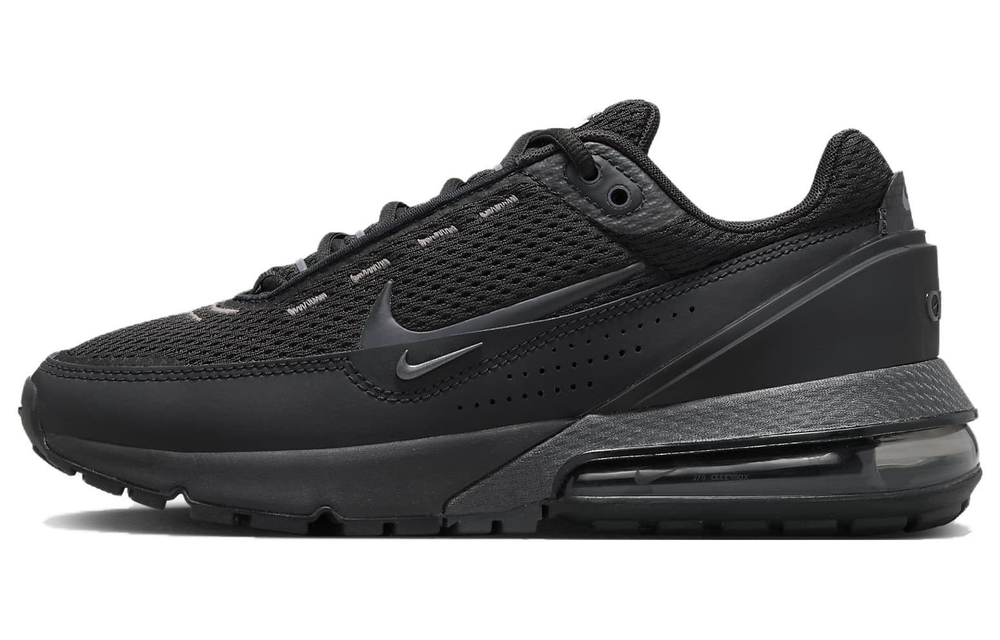 Nike Air Max Pulse non-slip wear-resistant low-cut life casual shoes women's black