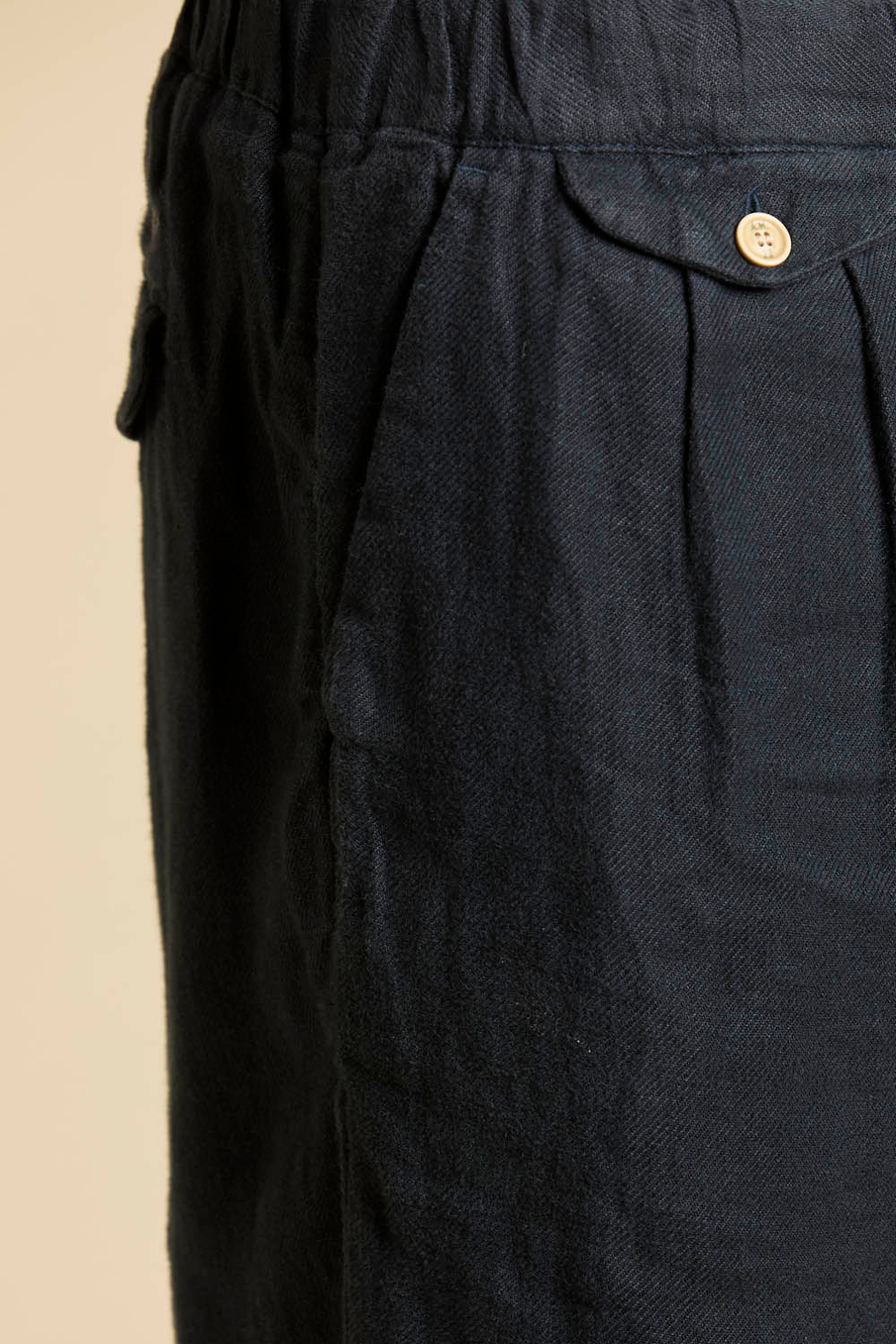 Брюки изо льна