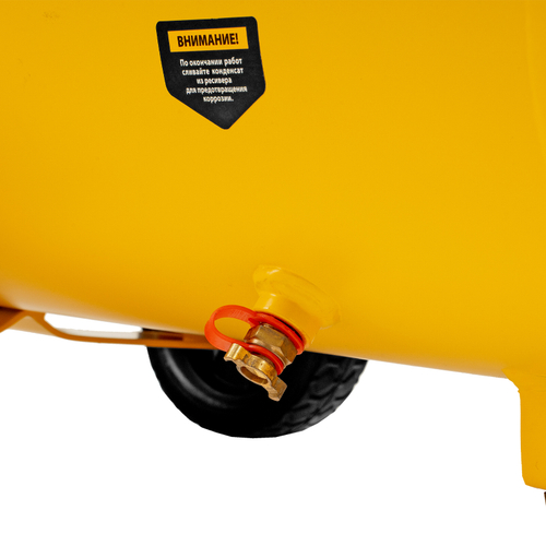 Компрессор воздушный безмаслянный БР 1100/6 1100Вт, ресивер 6 литров, 180 л/мин// Сибртех