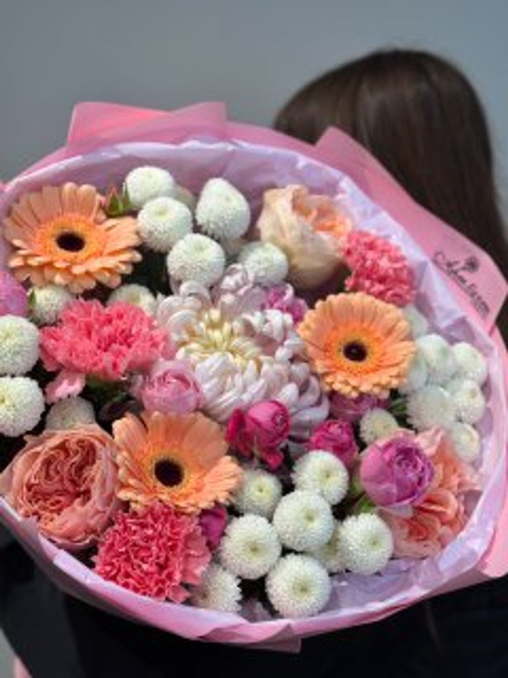 Букет "Нежные обьятия"