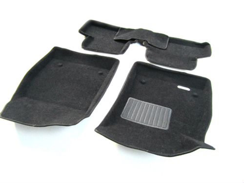 Коврики салона для OPEL Astra J (2010-2015) / CHEVROLET Cruze (2009-2015) Euromat 3D Business черные. Арт. EMC3D-001504