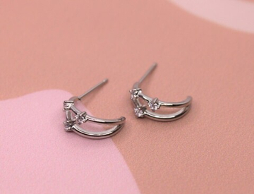 Швензы полукольца инкрустация 10 мм