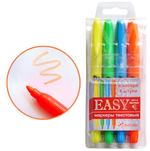 Набор текстовыделителей 4 цв. "Neo" водная основа 1110-2511-4 (J.Otten)