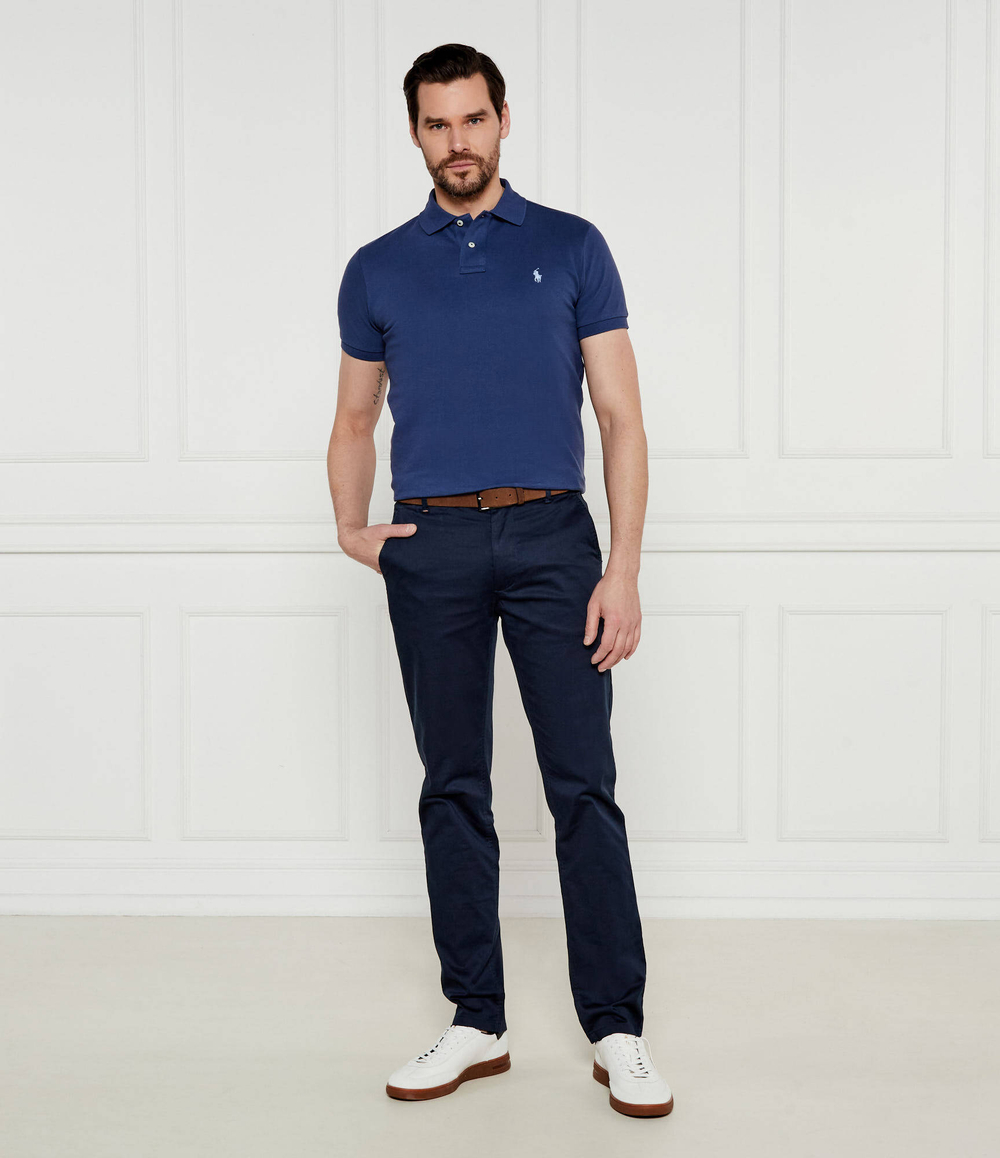 поло POLO RALPH LAUREN - темно-синий(710680784)