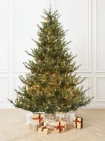 Елка с гирляндой встроенной «Eiffel» (Литая хвоя) 180 см / 1,8 м