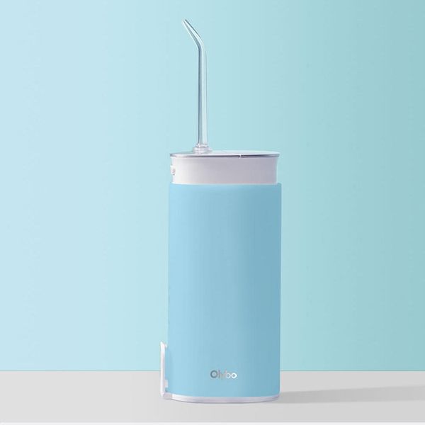 Ирригатор для полости рта Xiaomi Olybo WL8 White Lake Blue (Голубой)