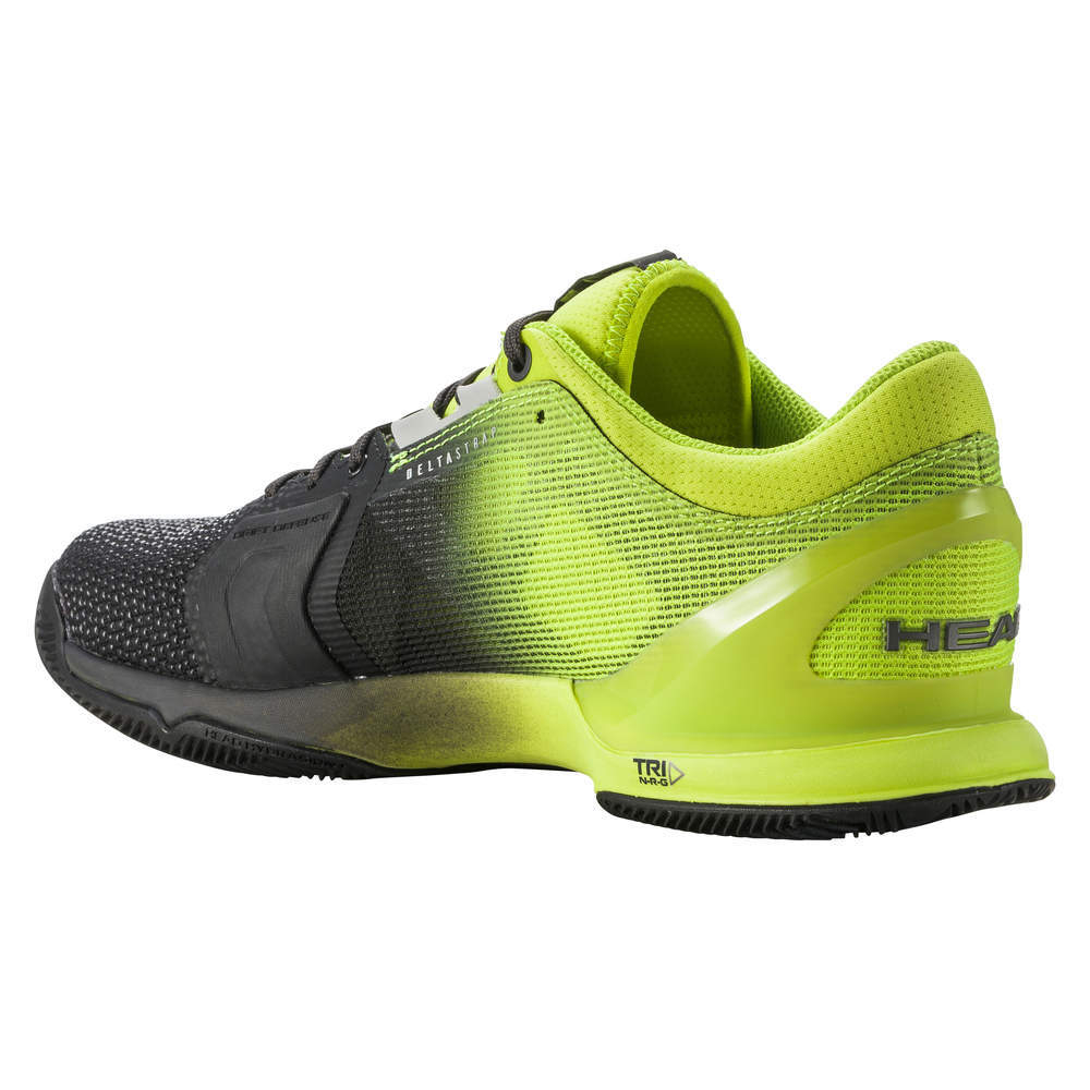 Женские Кроссовки теннисные Head Sprint Pro 3.0 SF Clay Women - black/lime