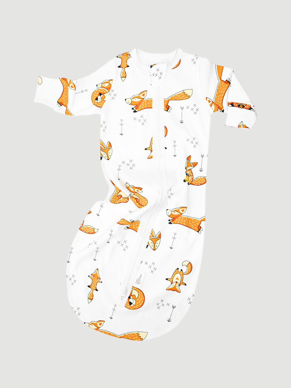 Спальный мешок Mjölk Лисички